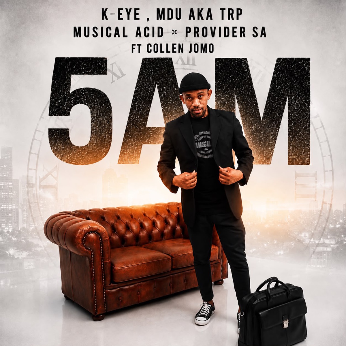 5am (feat. Collen Jomo) - Single by K-eye, MDU aka TRP, Musical Acid & Provider SA album cover