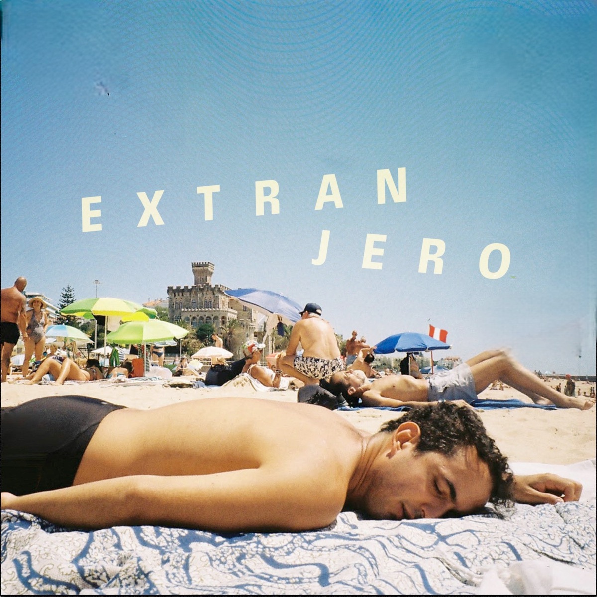 Extranjero - EP by Charman album cover