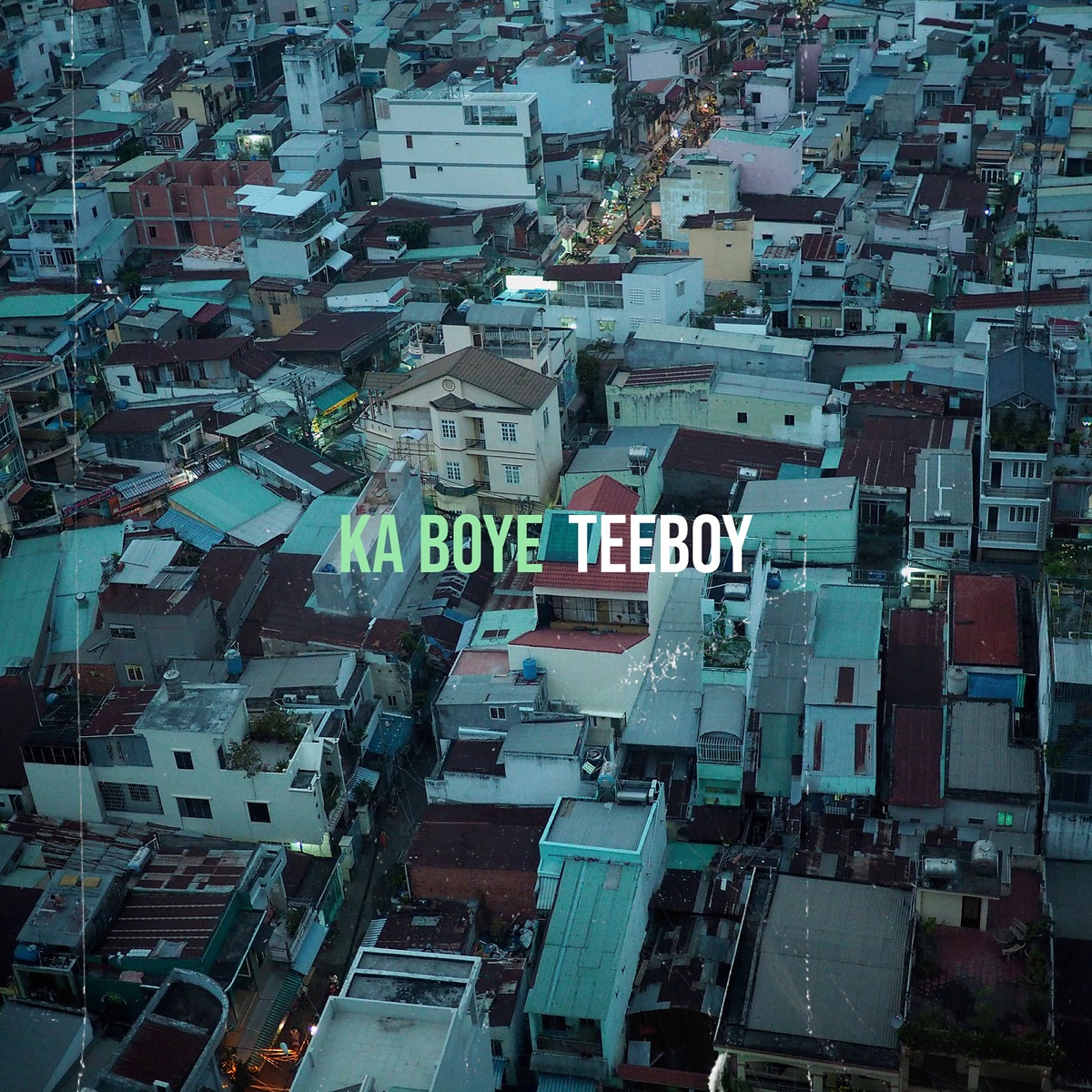 KA BOYE - Single by Tee-Boy album cover