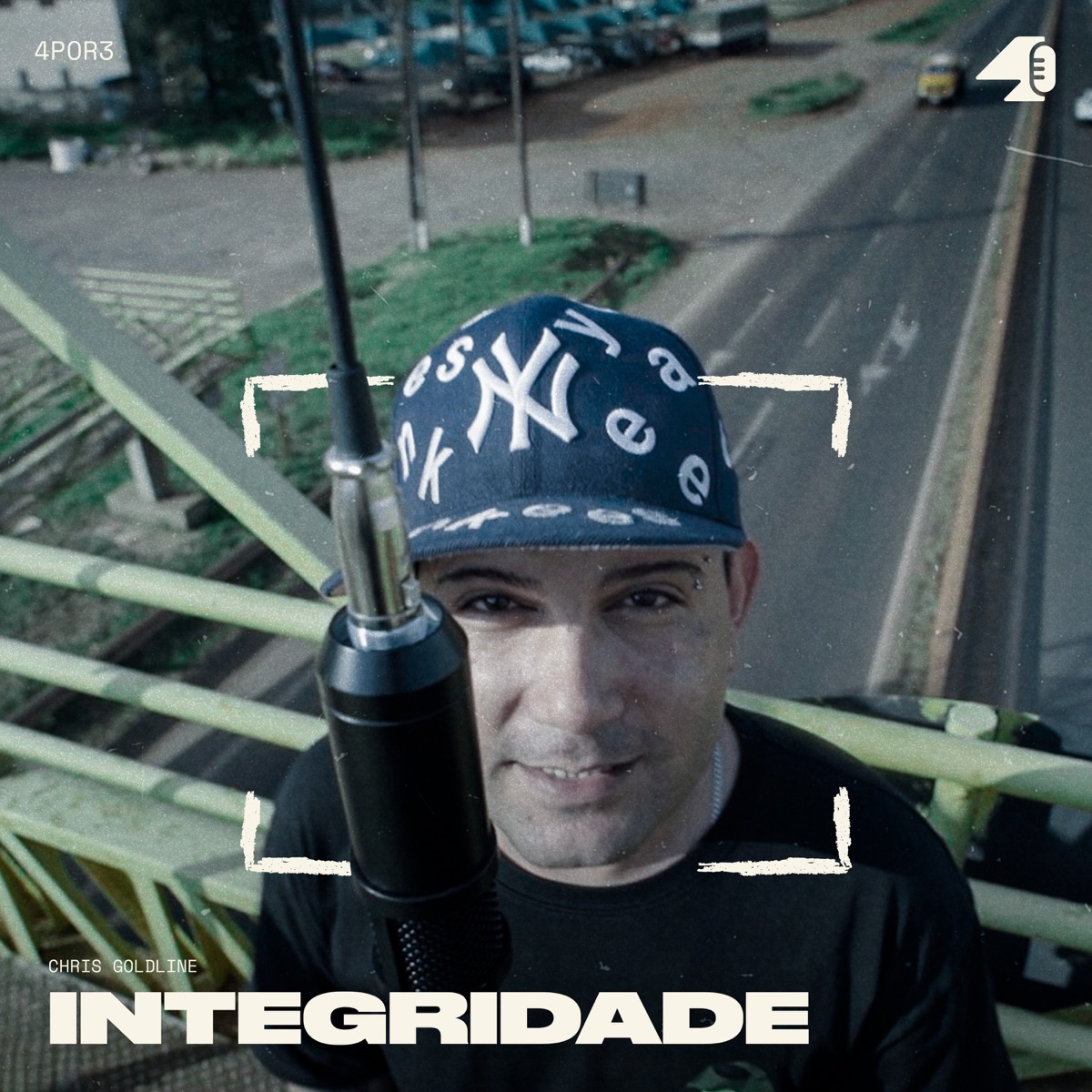 Integridade - Single by 4POR3 & Chris GoldLine album cover