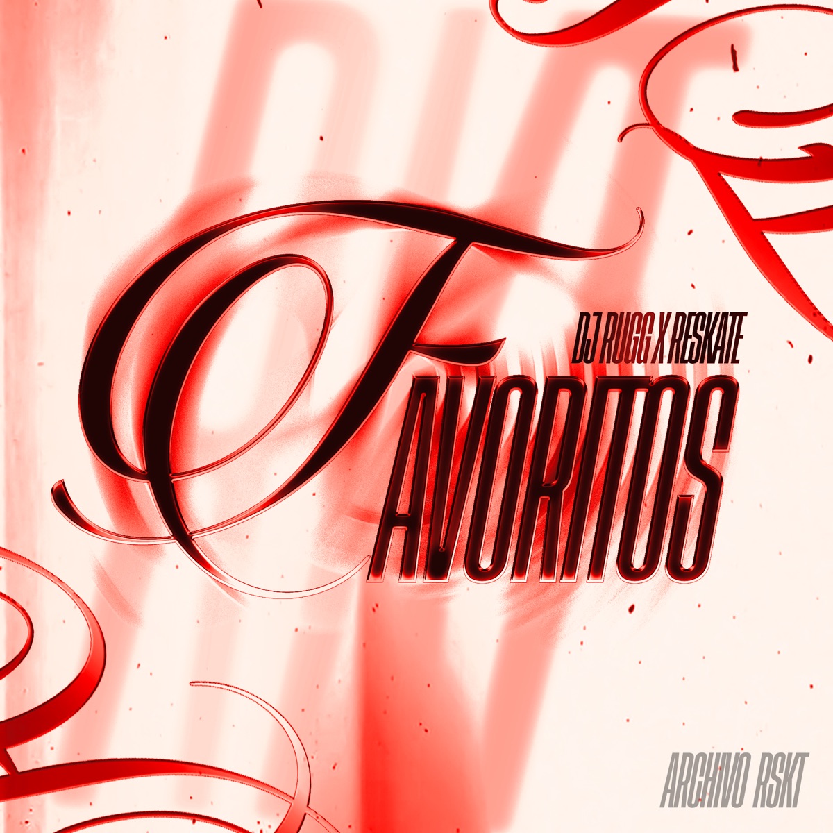 Favoritos - Single by DJ RUGG & Reskate album cover
