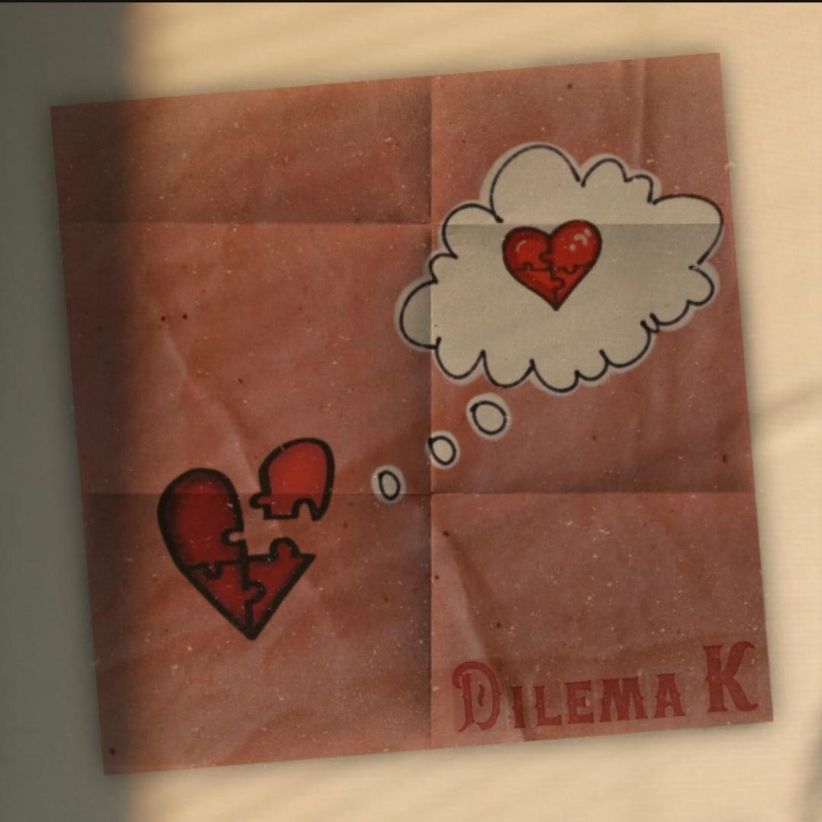 Dilema K - Single by Kuiner album cover