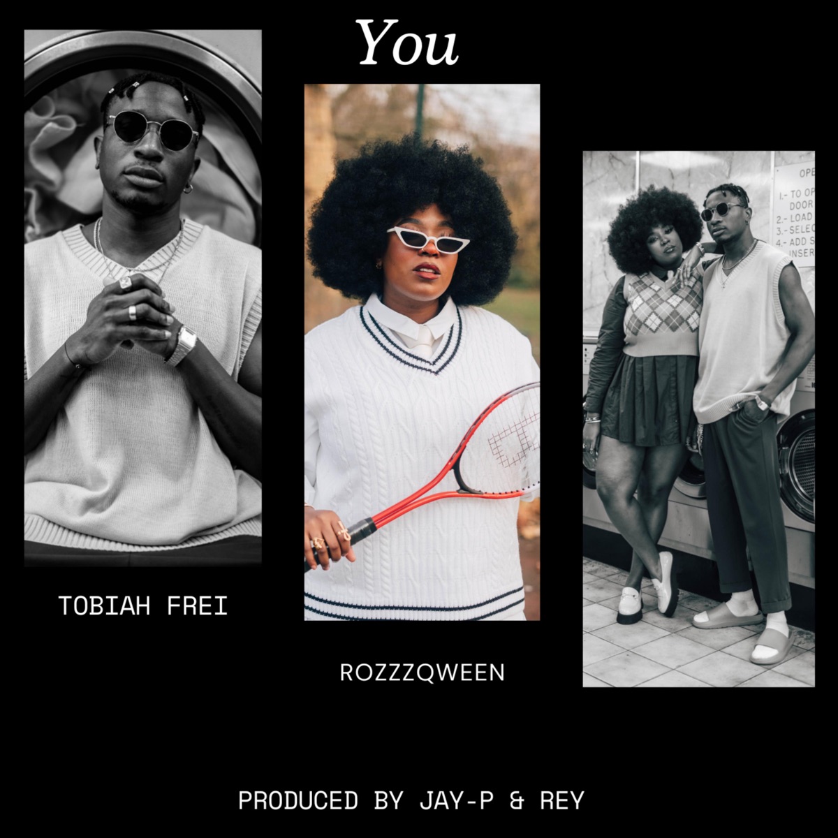 You (feat. ROZZZQWEEN) - Single by Tobiah Frei album cover