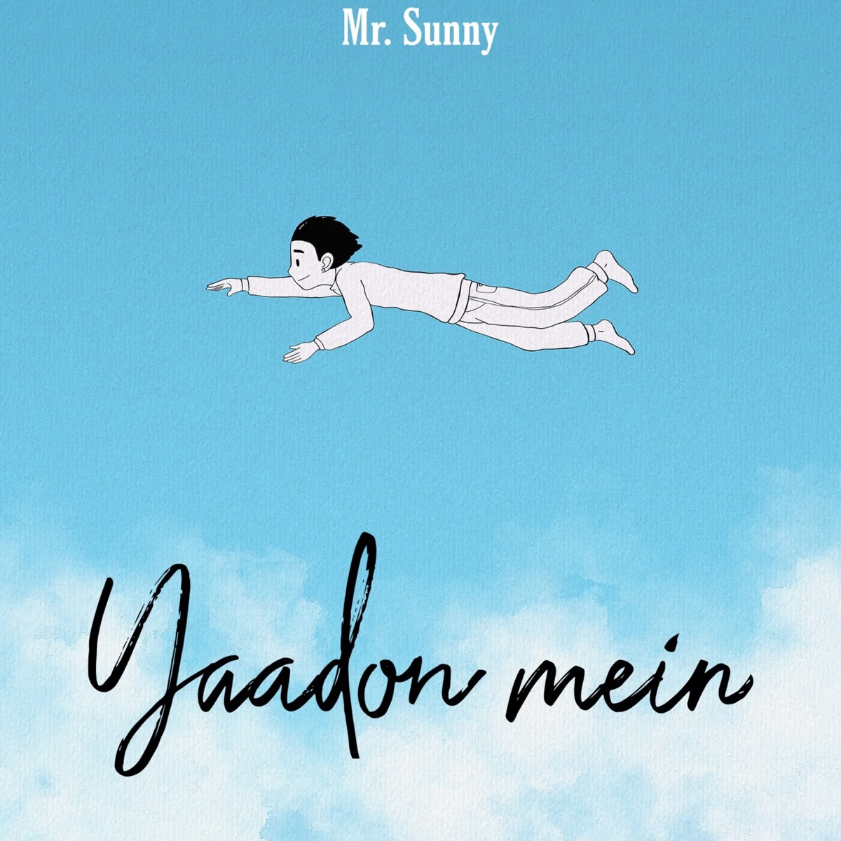 Yaadon mein - Single by Mr Sunny album cover