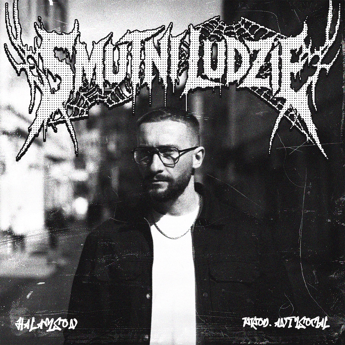 Smutni ludzie - Single by Halamson & ANTISOCIAL album cover