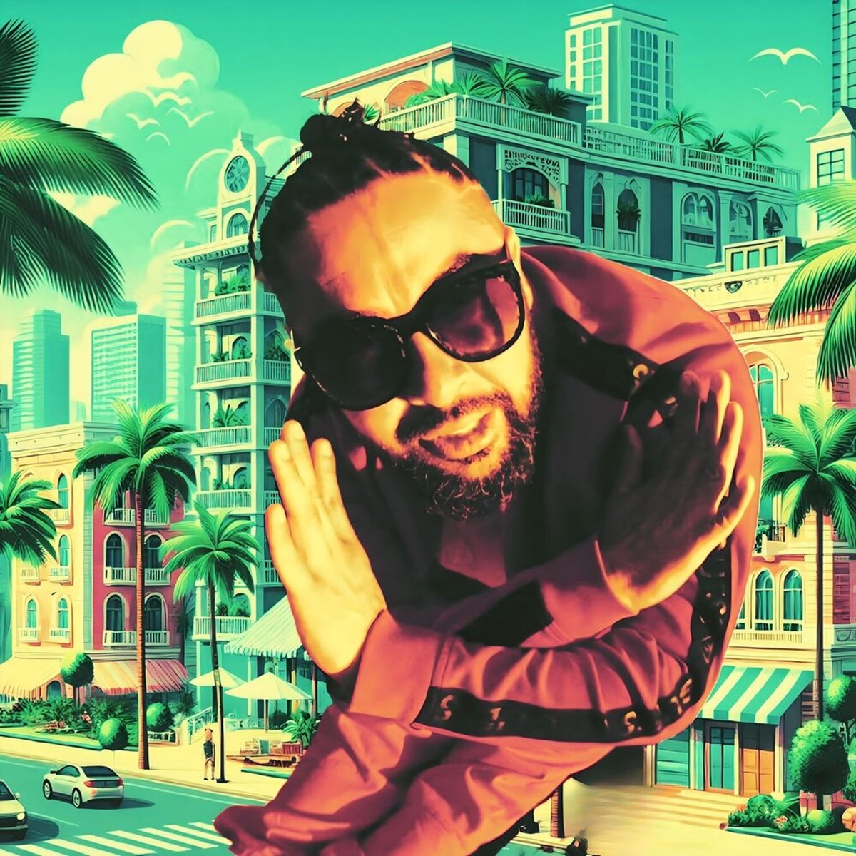 One Love Raggamuffin - Single by Pancho Bjah, Elemental Raggamuffin, Shamanes Crew, Sponer & Dj Cogollo album cover