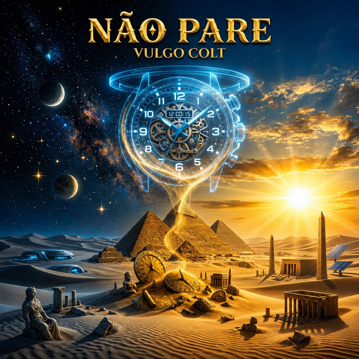 Não Pare - Single by Vulgo Colt album cover