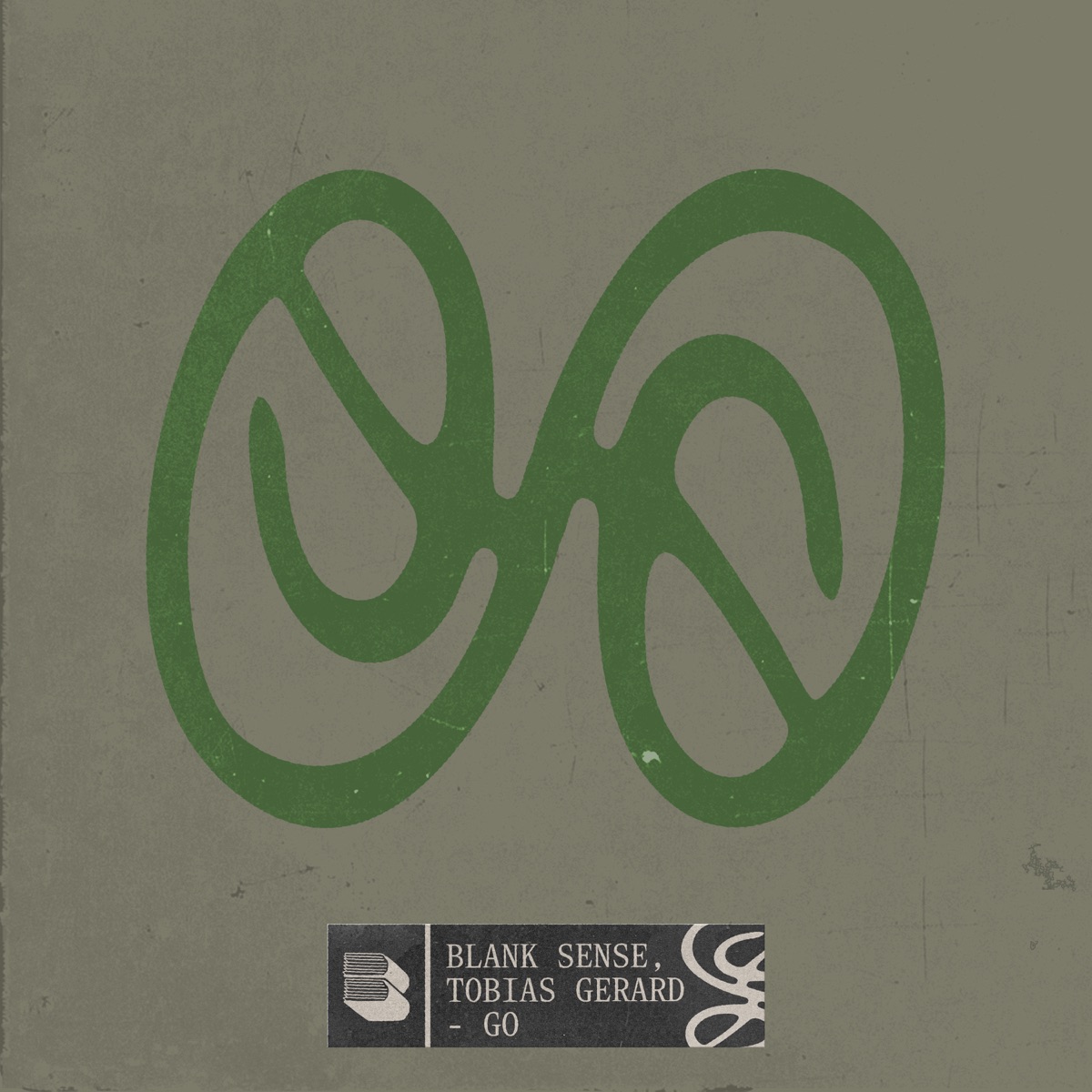 Go - Single by Blank Sense & Tobias gerard album cover