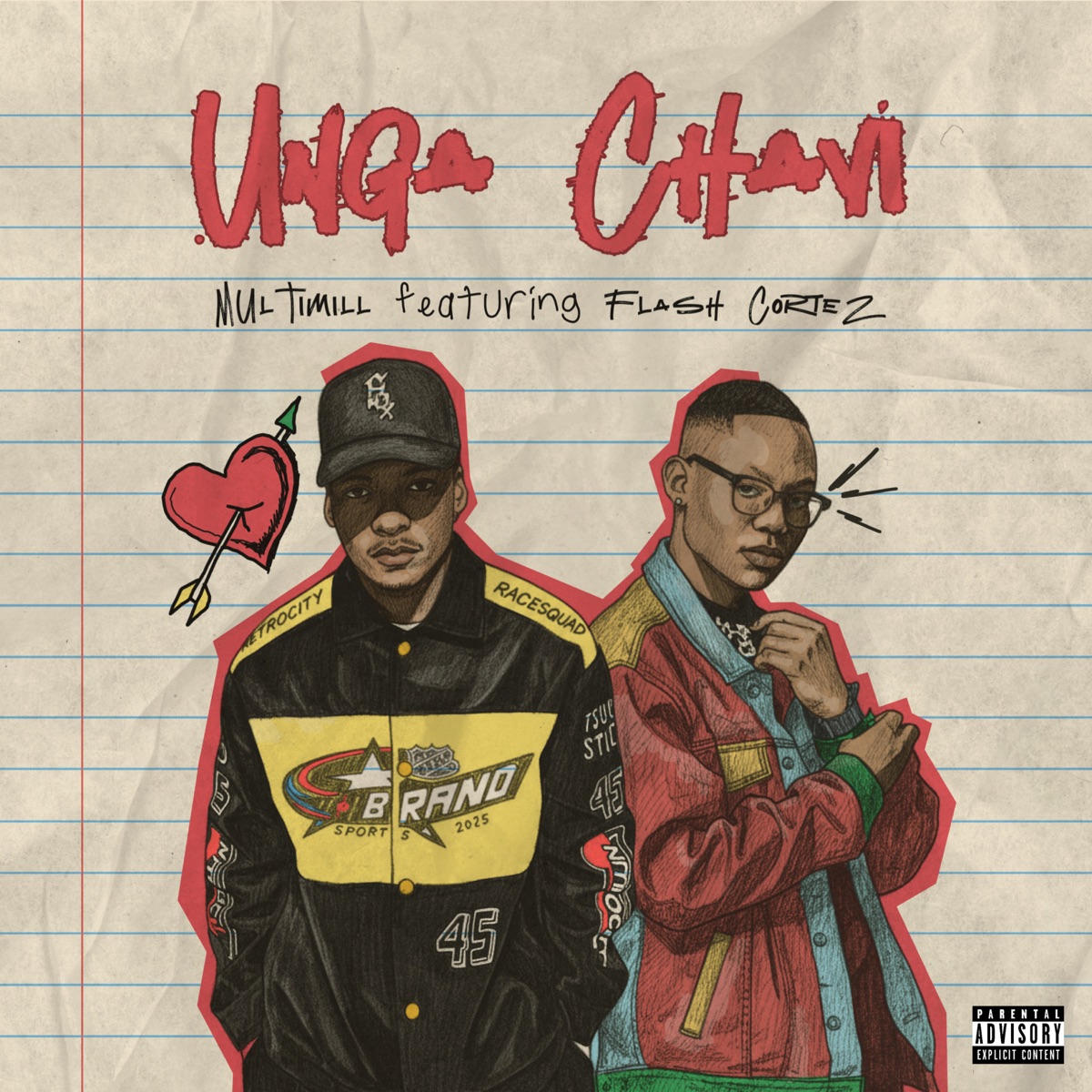 U Nga Chavi (feat. Flash Cortez) - Single by Multimill album cover