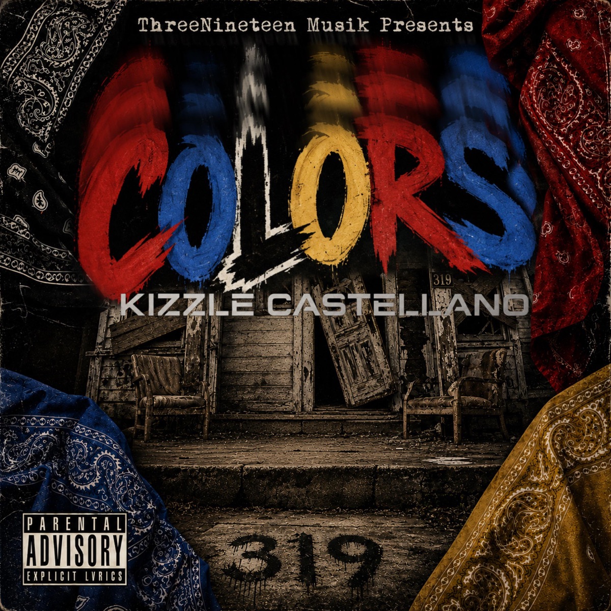 Colors - Single by Kizzle Castellano album cover