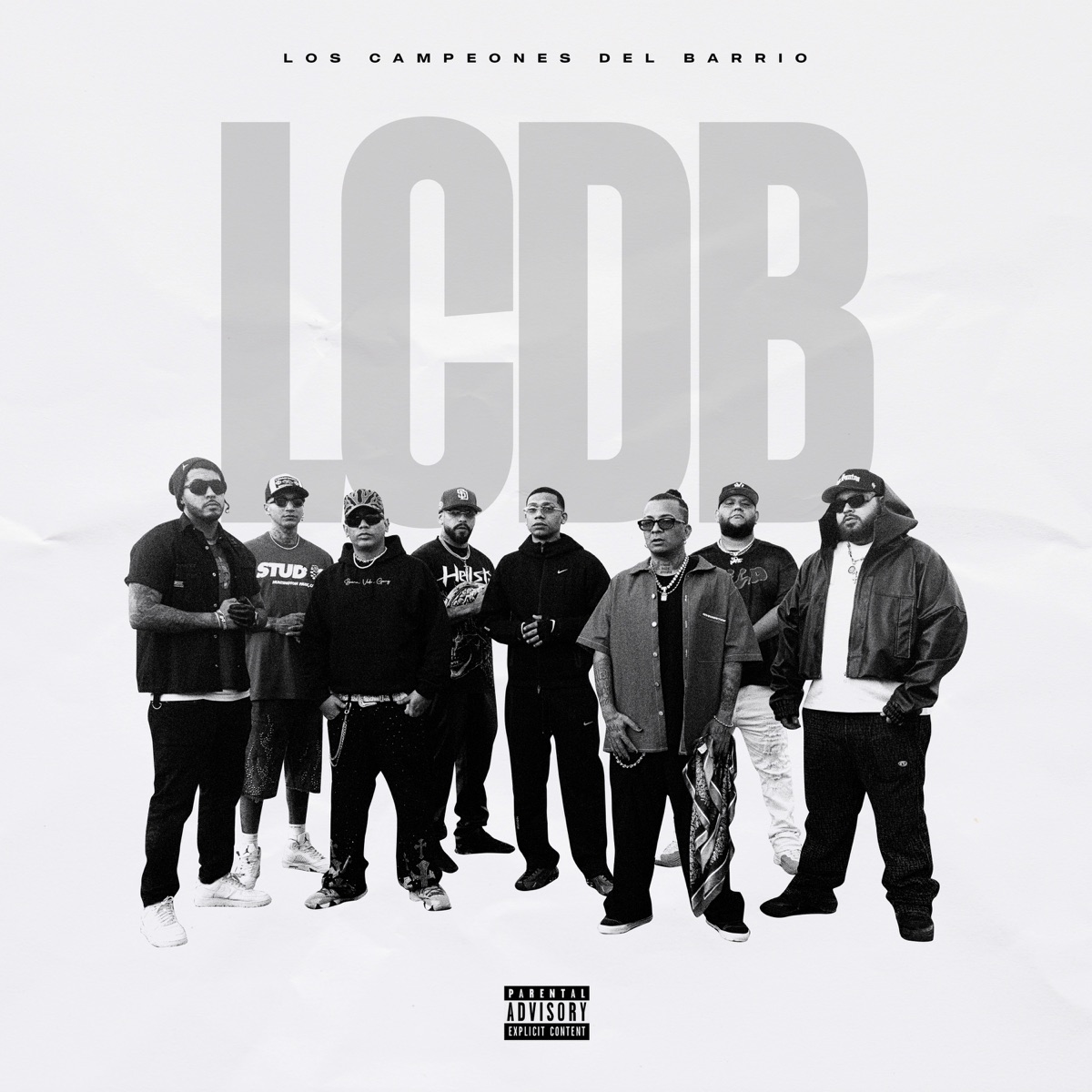 Los Campeones Del Barrio - EP by Los Campeones Del Barrio album cover