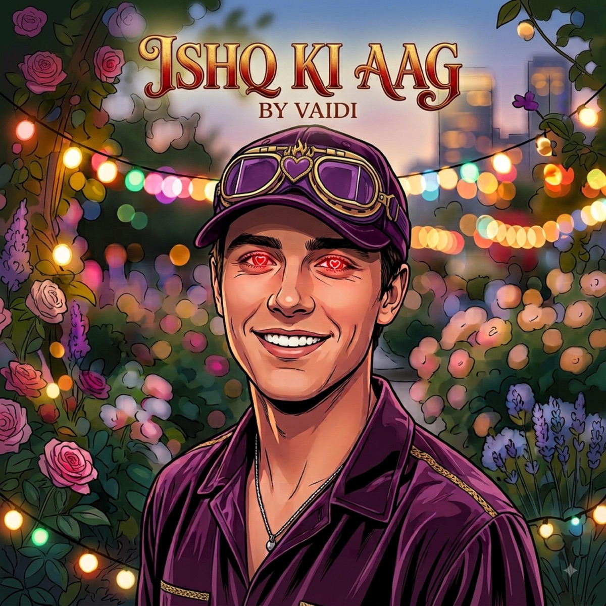 ISHQ KI AAG - Single by VAIDI album cover