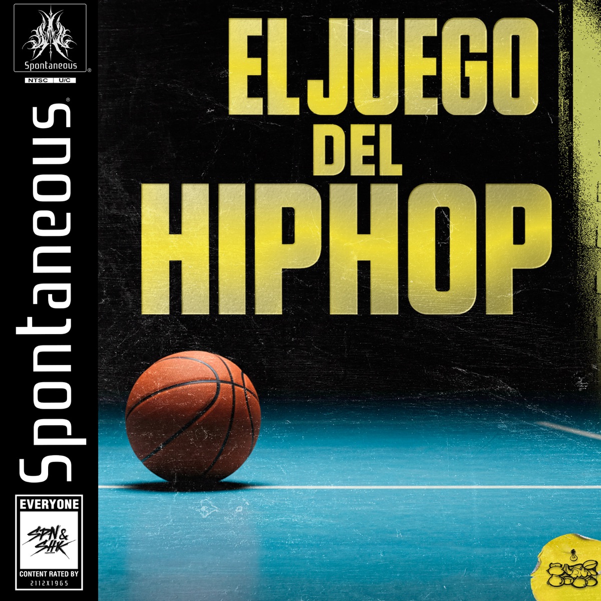 El Juego del HipHop by Spontaneous album cover