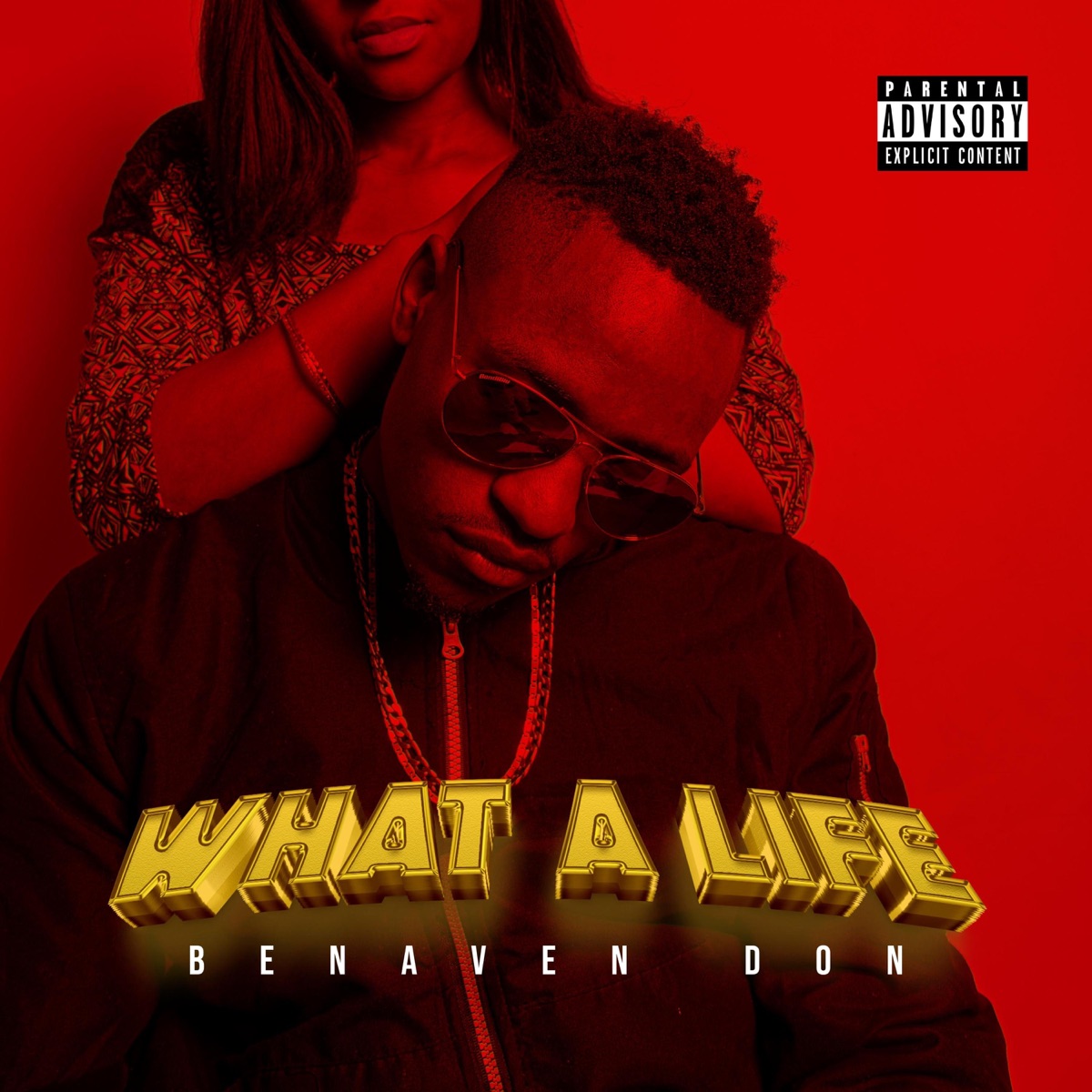 What A Life - Single by Benaven Don album cover