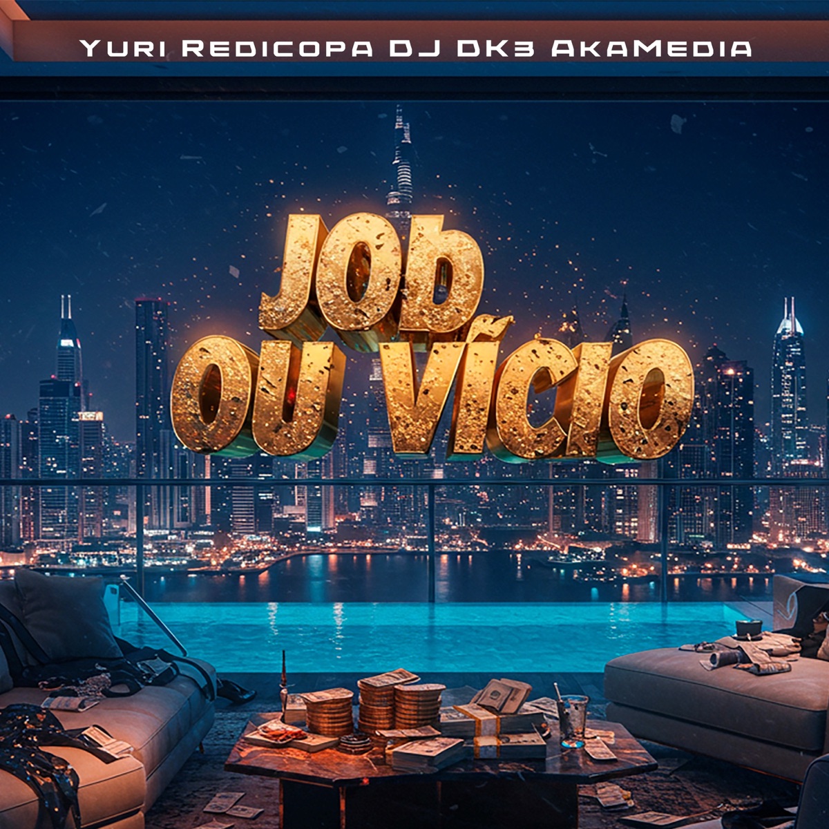 Job ou vício - Single by DJ Dk3, Yuri Redicopa & AKAMEDIA album cover