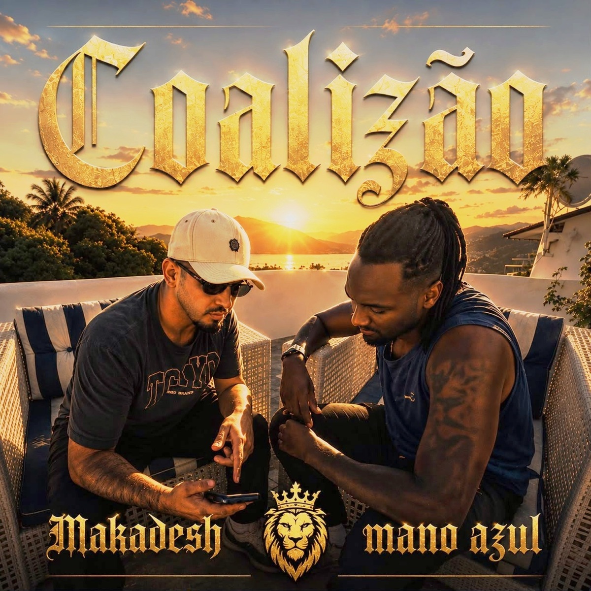 Coalizão - Single by MAKADESH & Mano Azul album cover