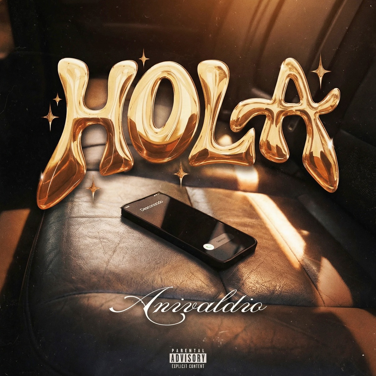 HOLA - Single by Anivaldio album cover