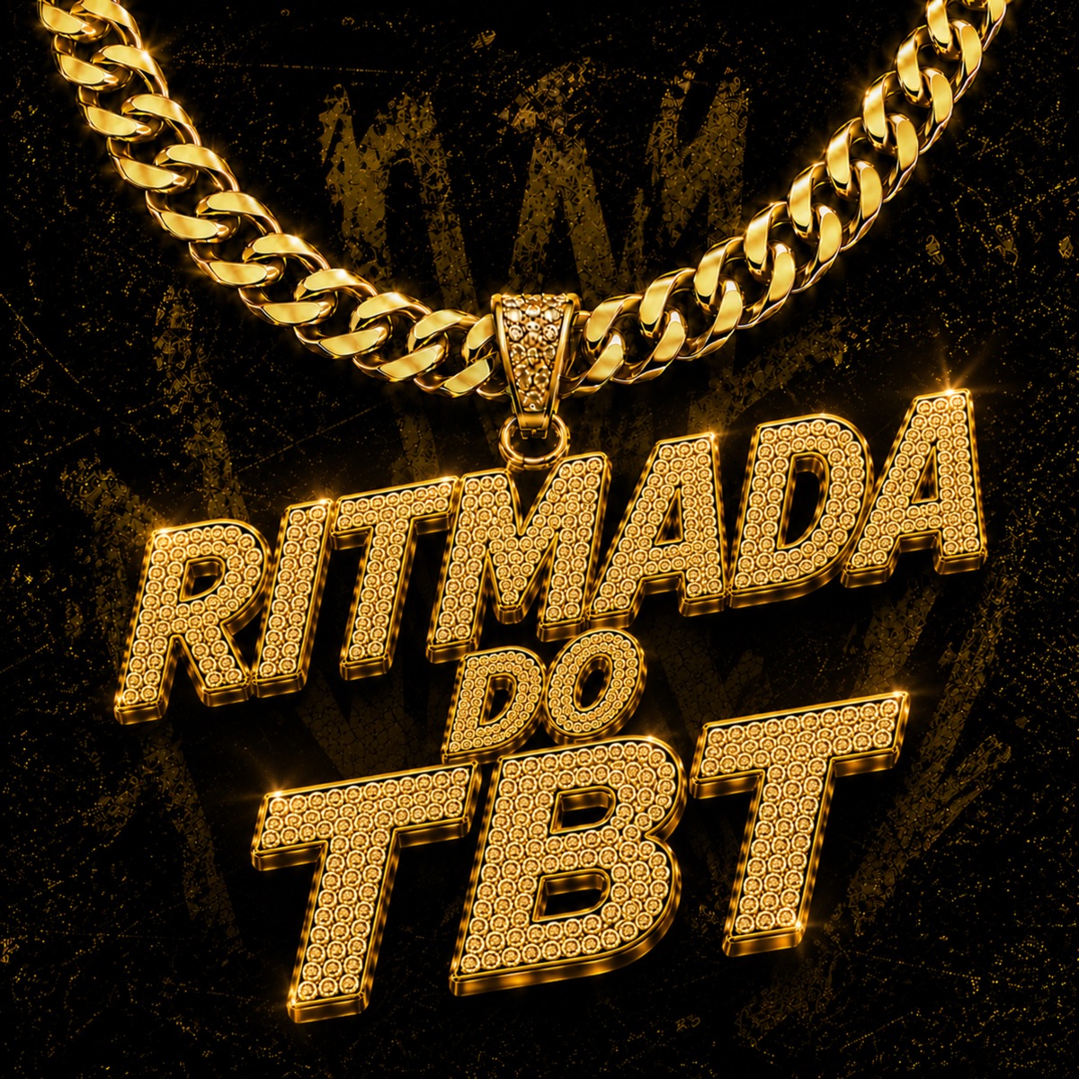 RITMADA DO TBT - Single by D J BH album cover