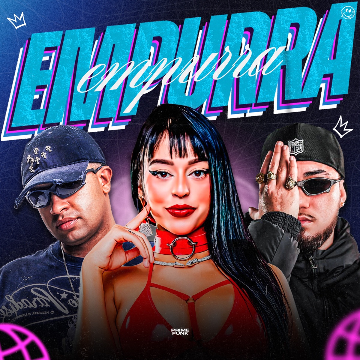 Empurra Empurra (feat. Prime Funk & Euro Funk) - Single by DJ Duarte, DJ Pablu, Cacau Chuu & Mc Vuk Vuk album cover