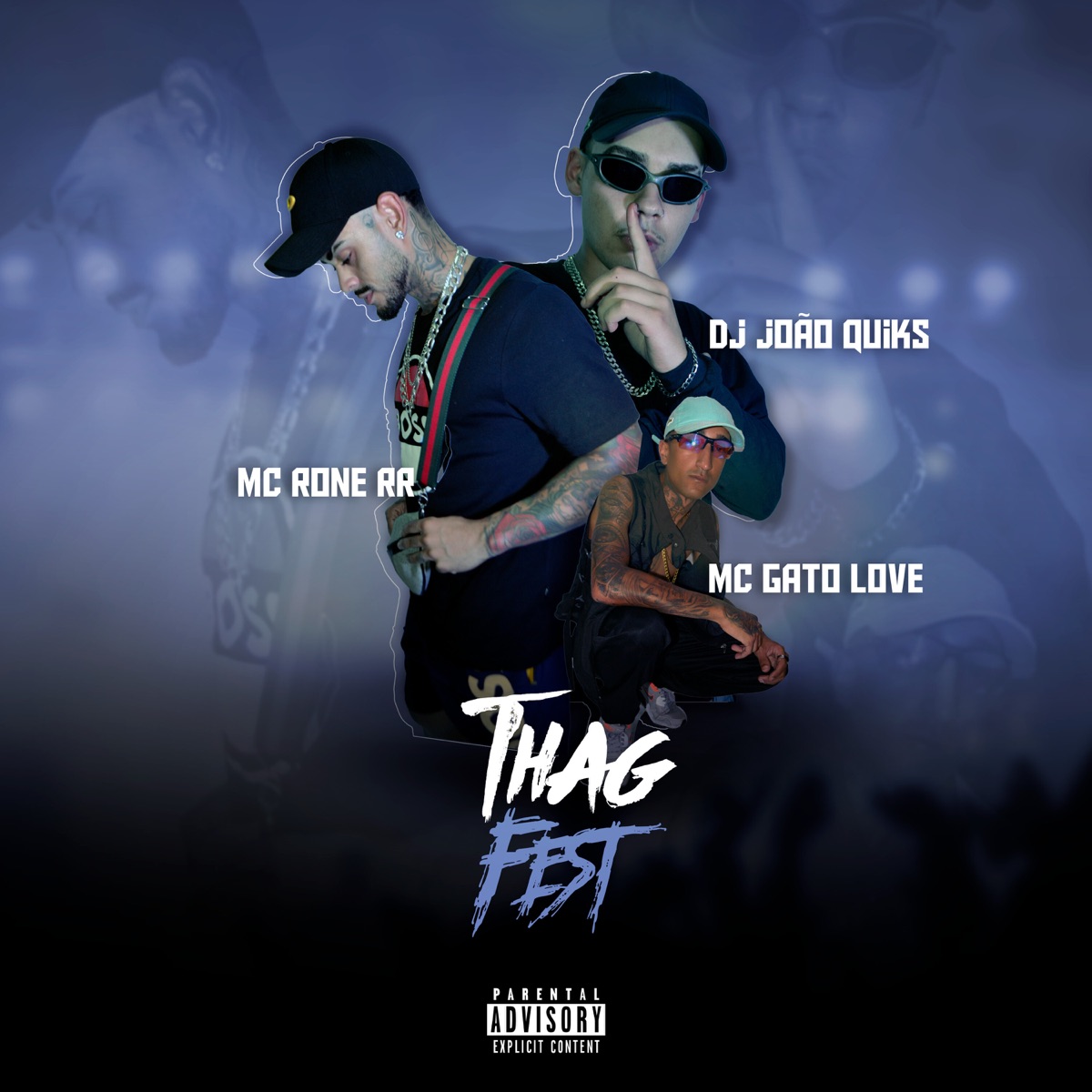 Thag Fest - Single by DJ João Quiks, Mc Rone RR & Mc Gato Love album cover