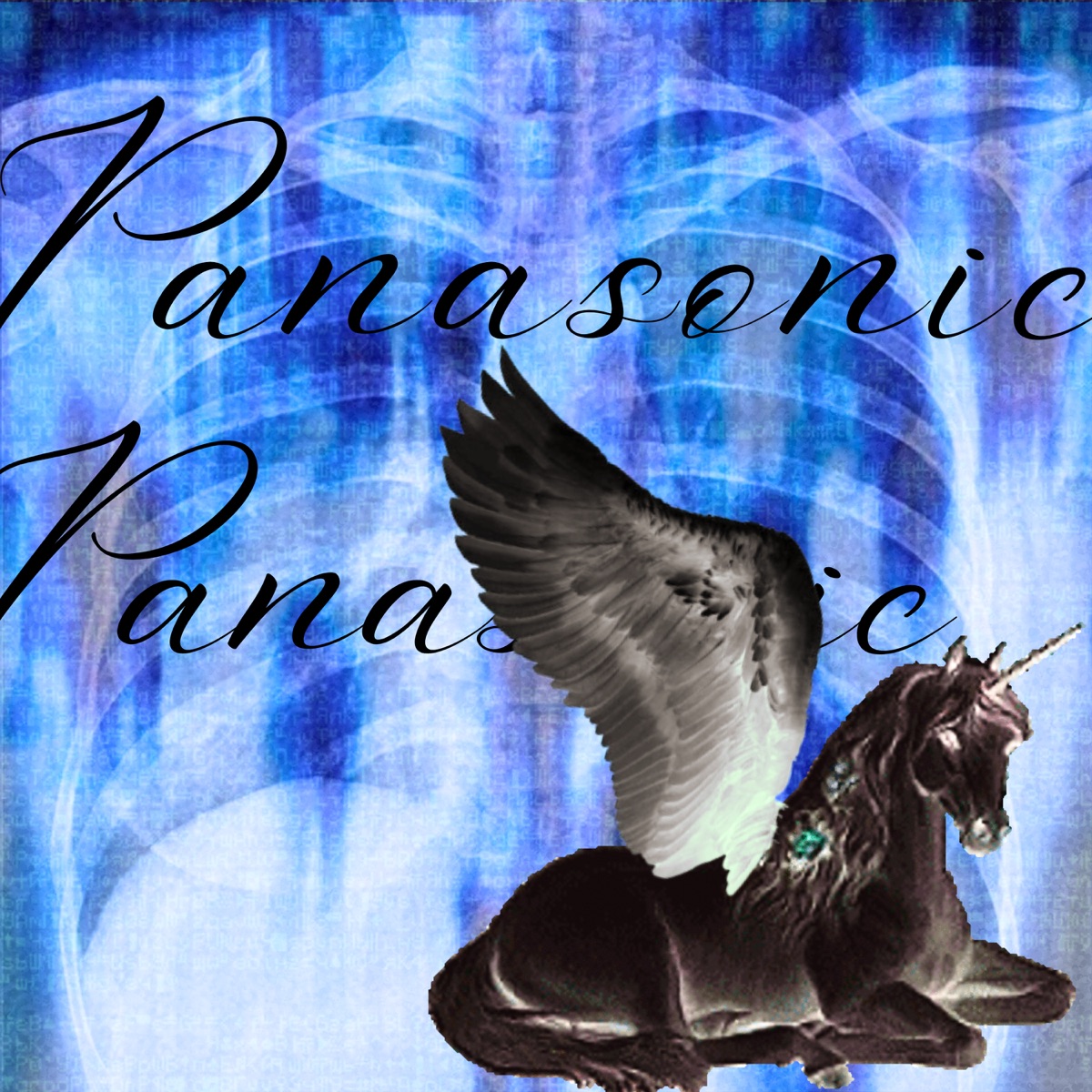 p a n a s o n i c - Single by Sharp. album cover
