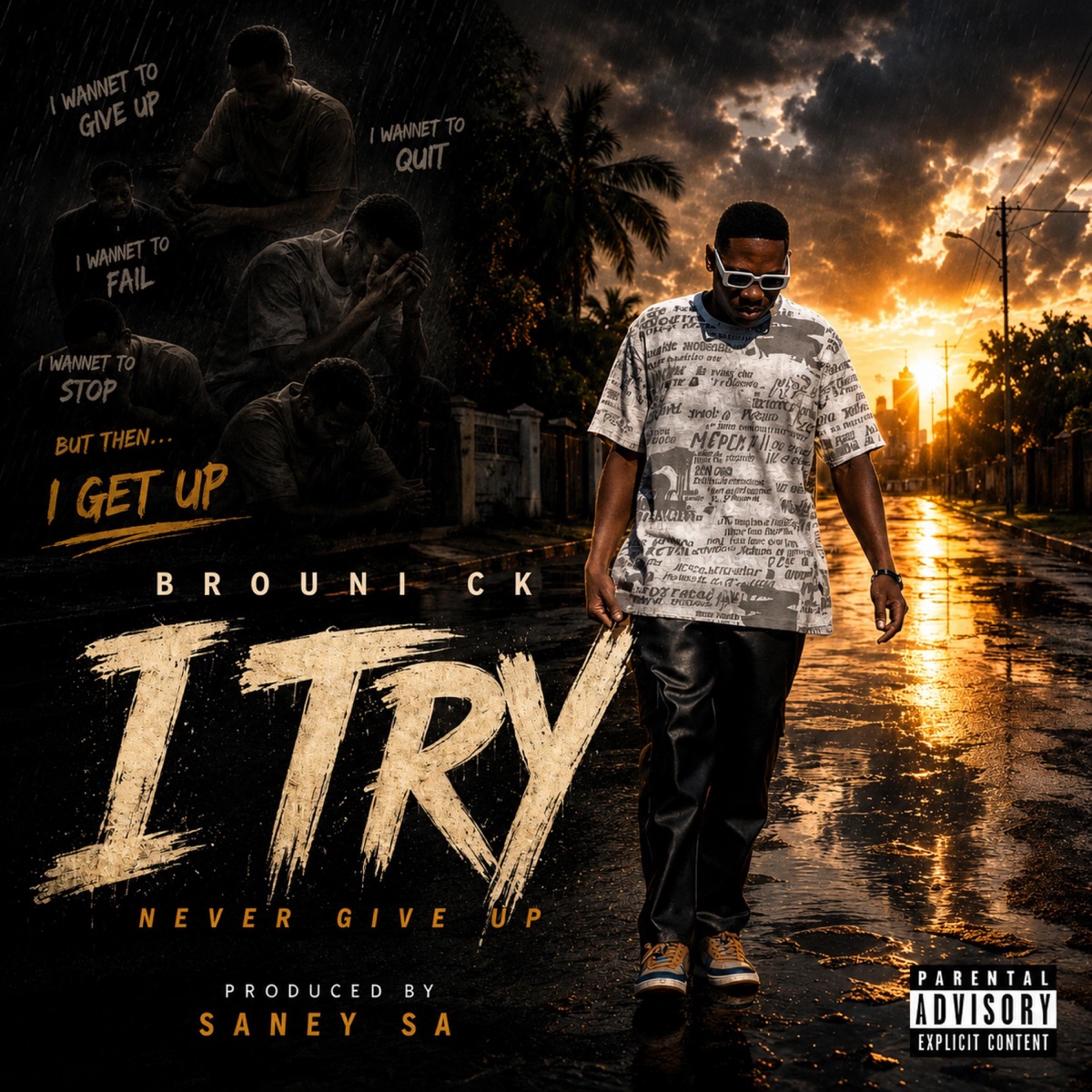 I Try - Single by infinite studios album cover