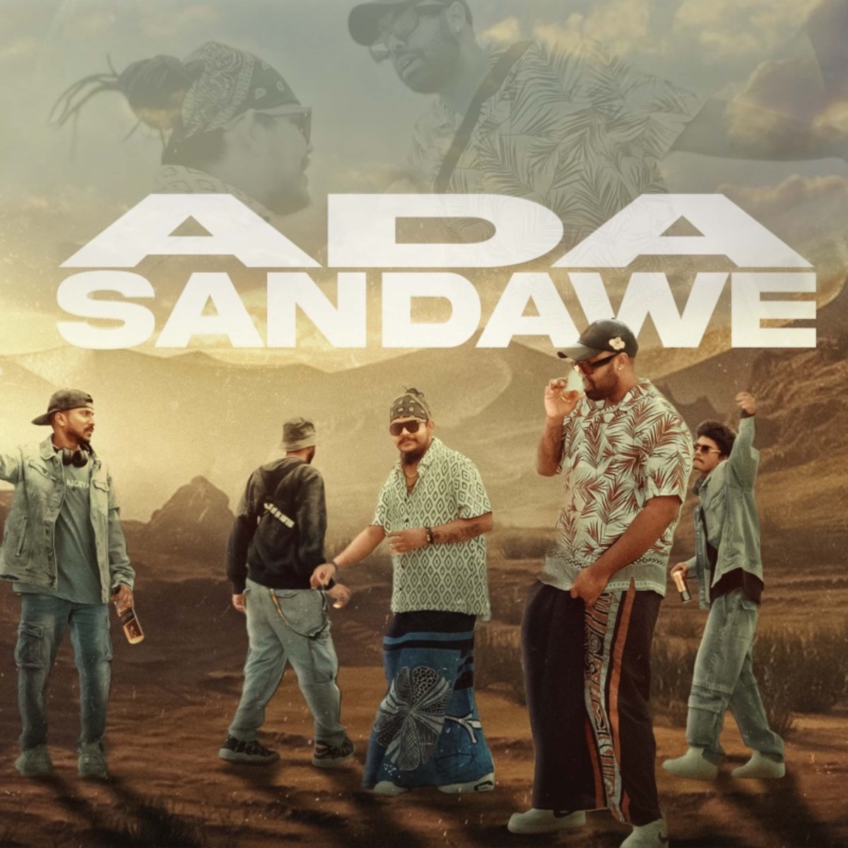 Ada Sandawe - Single by GRIZZLY da ZOMBIE & Costa album cover