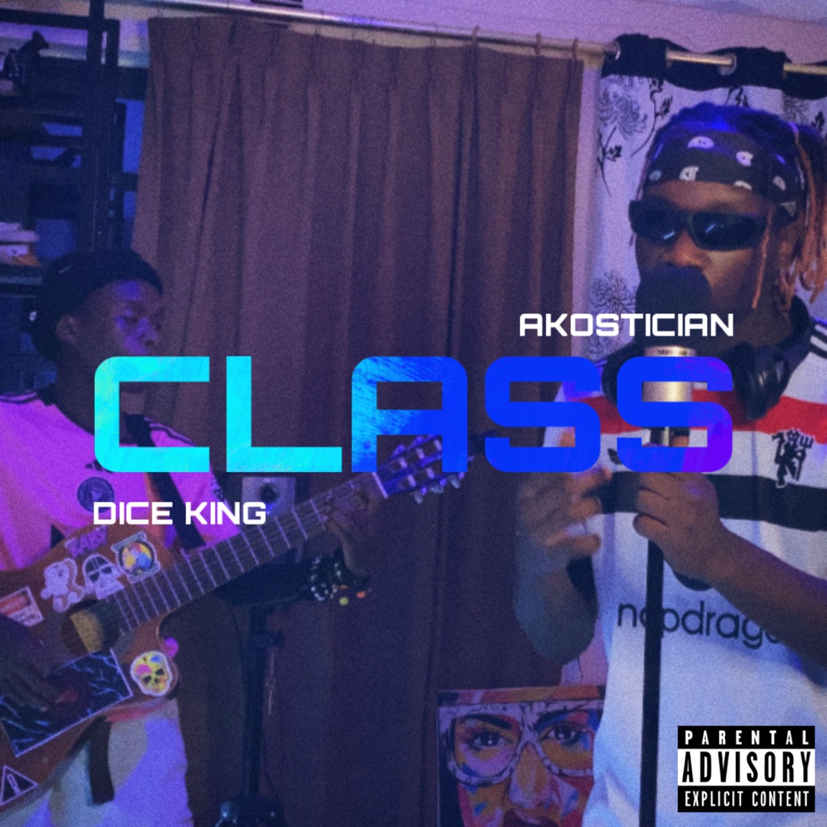 Class - Single by Dice King & Akostician album cover