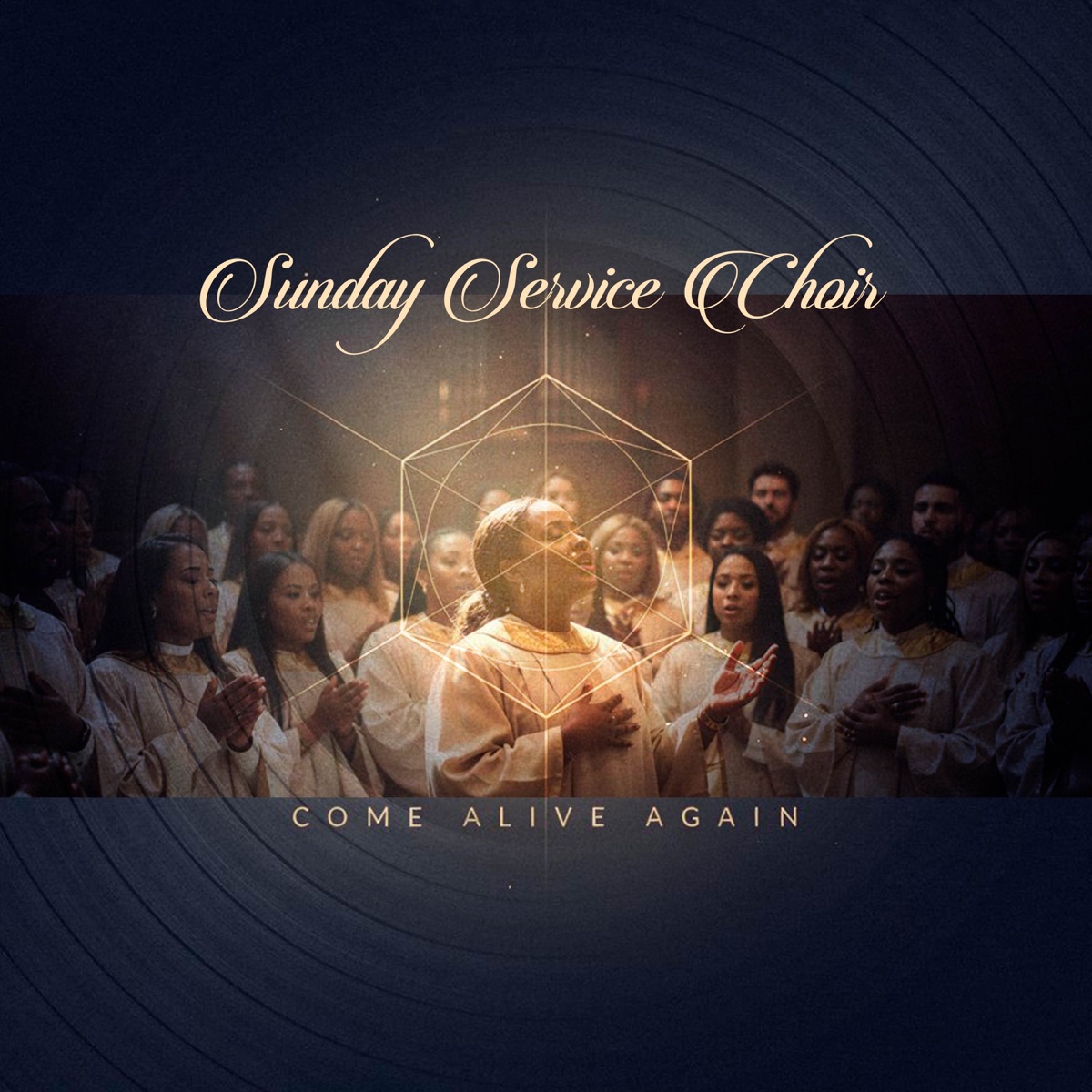 Come Alive Again by Sunday Service Choir album cover