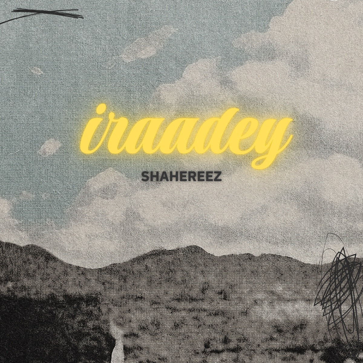 Iraadey - Single by Shahereez album cover