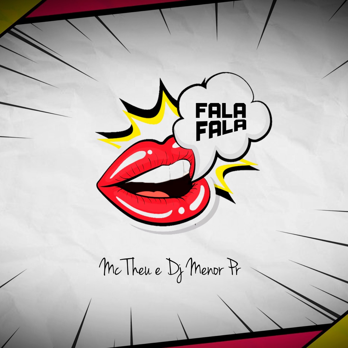 Fala Fala - Single by MC THEU & DJ Menor PR album cover