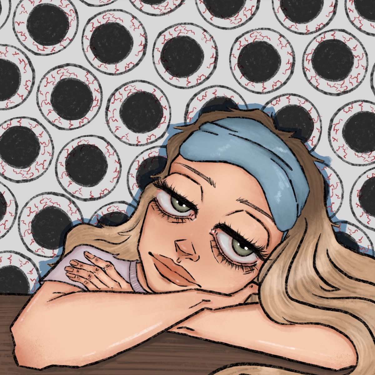 Tired - Single by Ishbel Warifa album cover