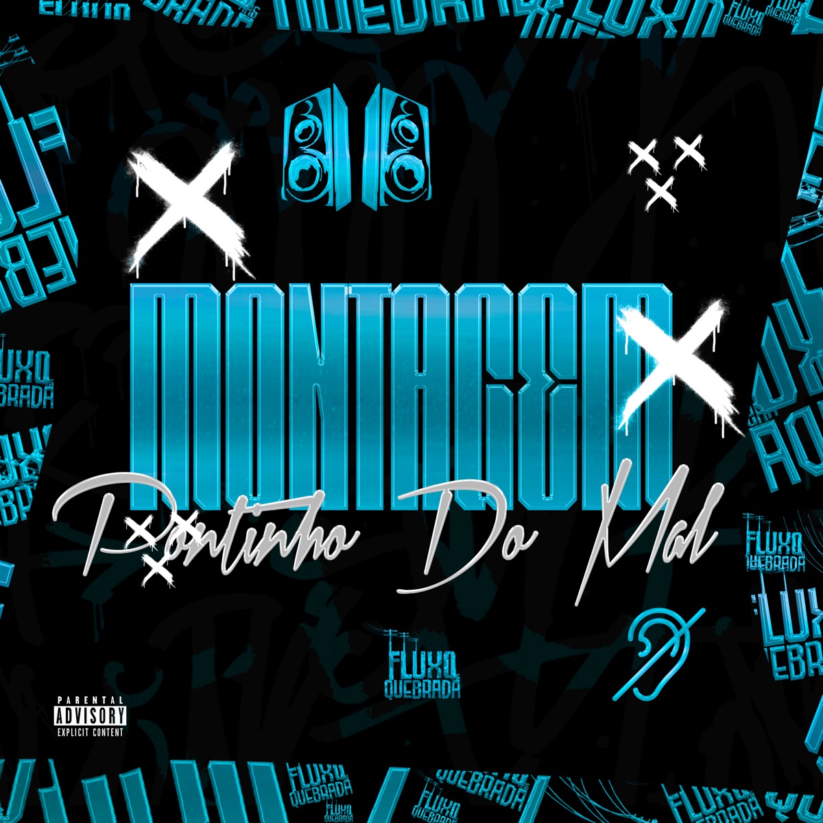 Montagem Pontinho do Mal - Single by MC MN, Mc Gw & DJ Vando Oficial album cover