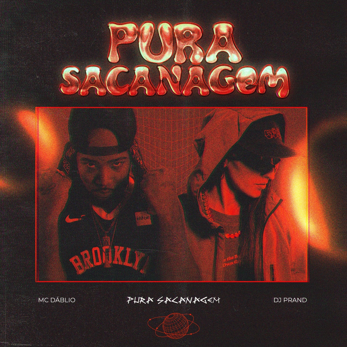 MAGRÃO DA PURA SACANAGEM - Single by DJ PRAND & Mc Dablio album cover