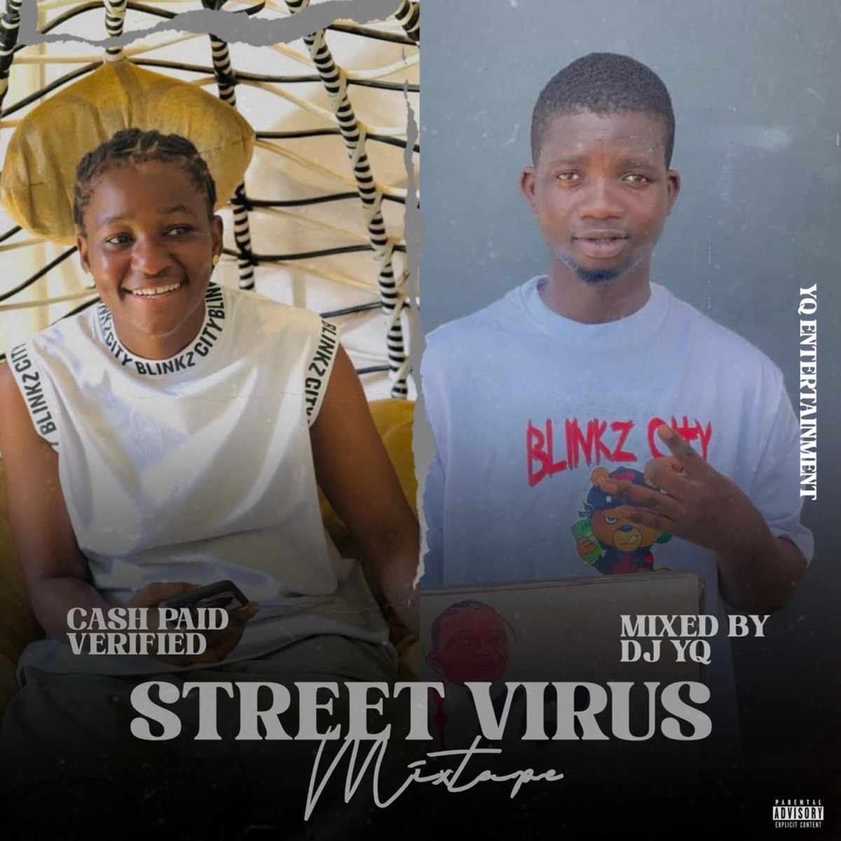 Street Virus Mixtape by Dj YQ album cover