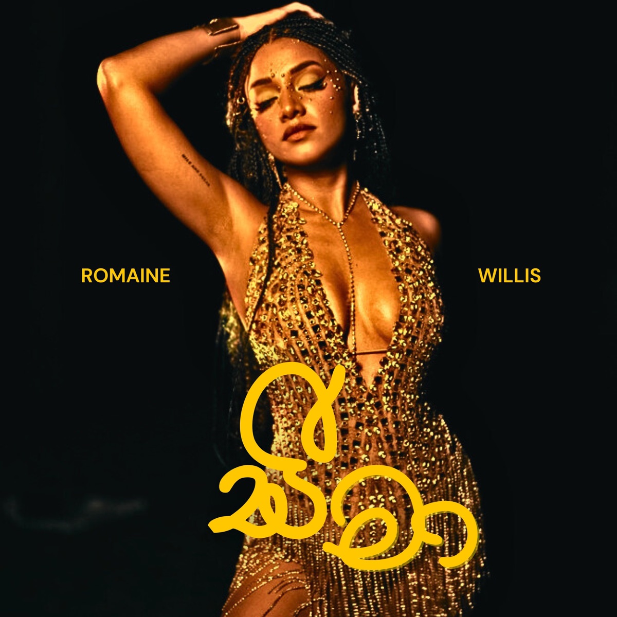 Seema - Single by Romaine Willis & Chamel album cover