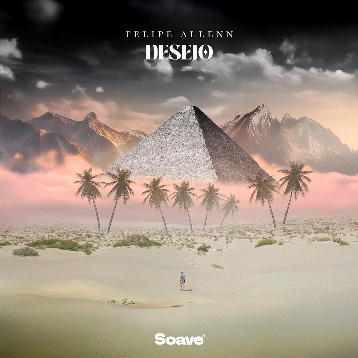 Desejo - Single by Felipe Allenn album cover