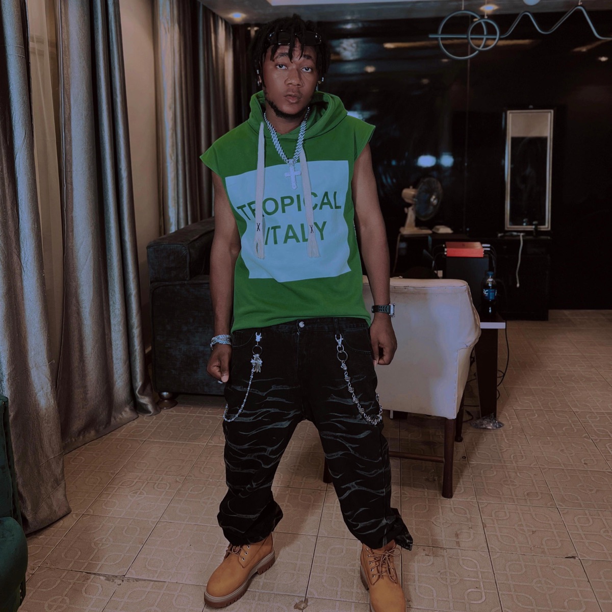 Shallipopi type beat - Single by Chris Melo album cover