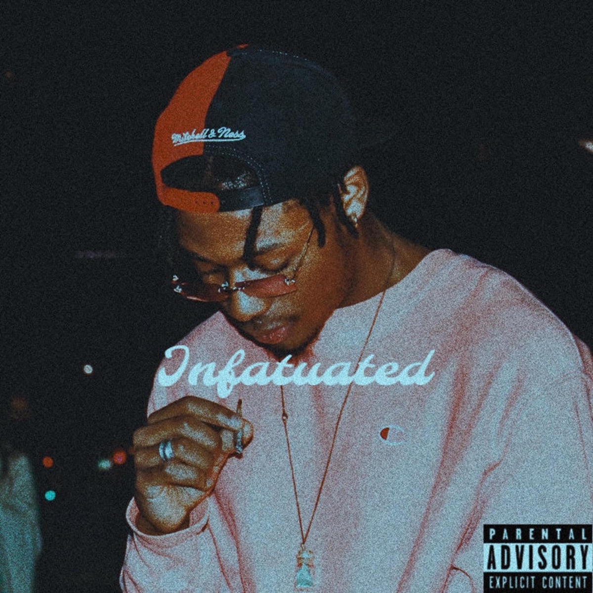 Infatuated - Single by Dinero $ign album cover