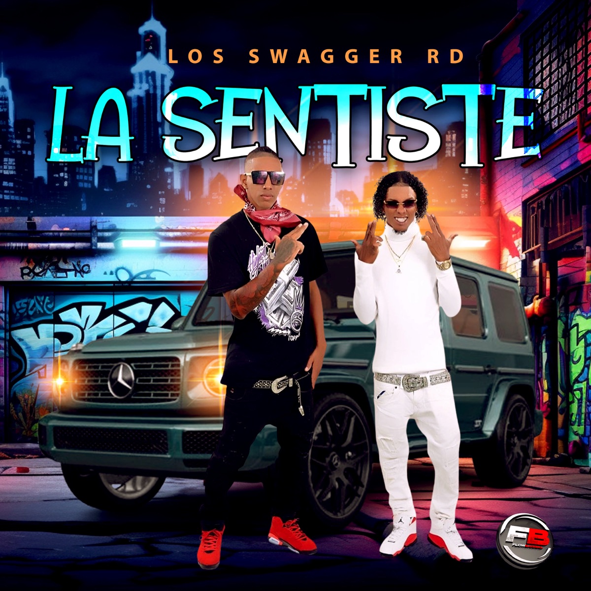 La Sentiste - Single by Los Swagger Rd album cover