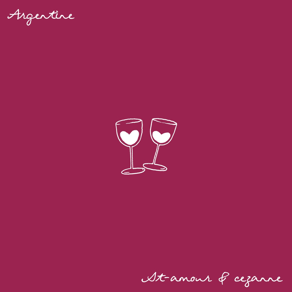 Argentine - Single by St-Amour & cezanne album cover