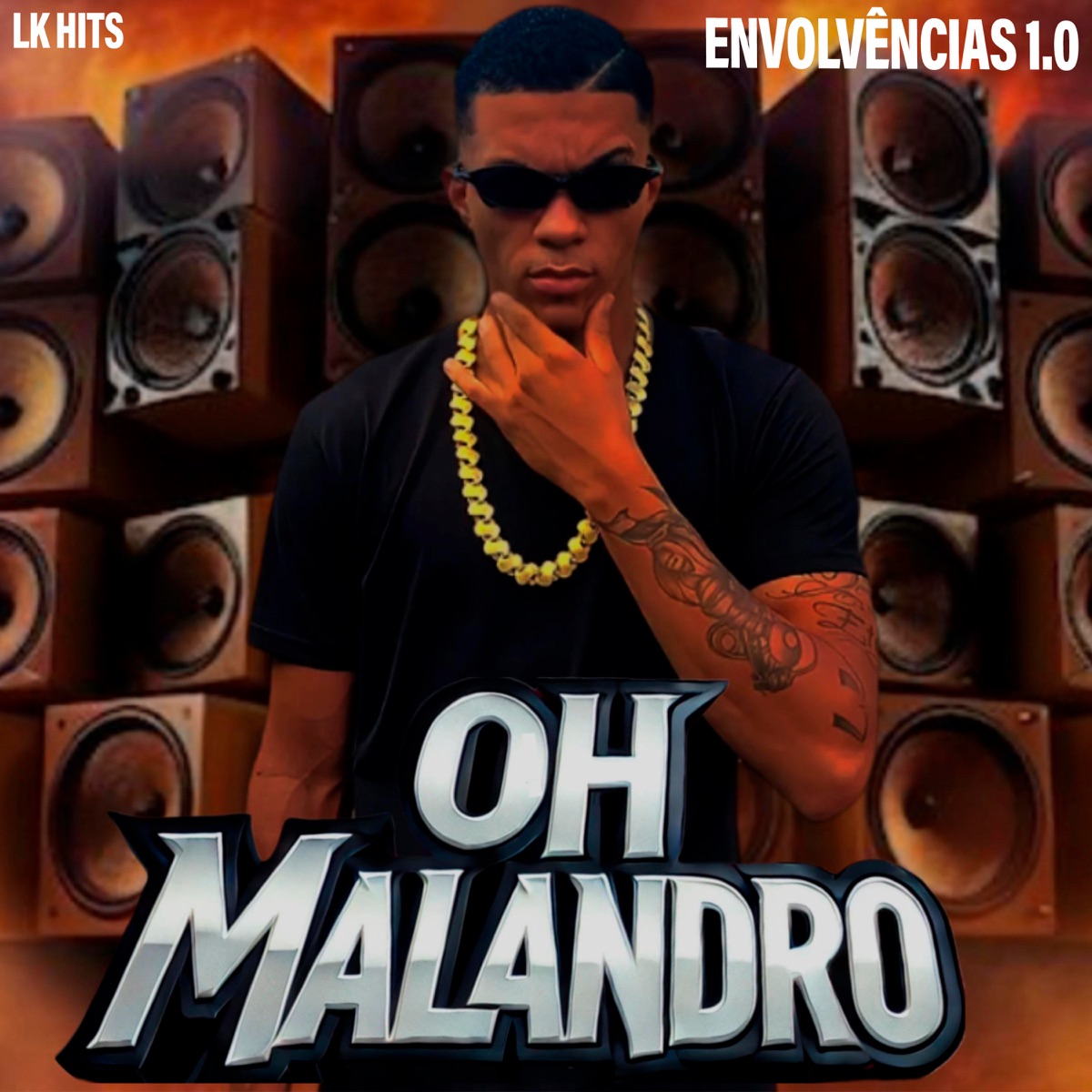 Envolvências 1.0 - Single by Oh Malandro album cover