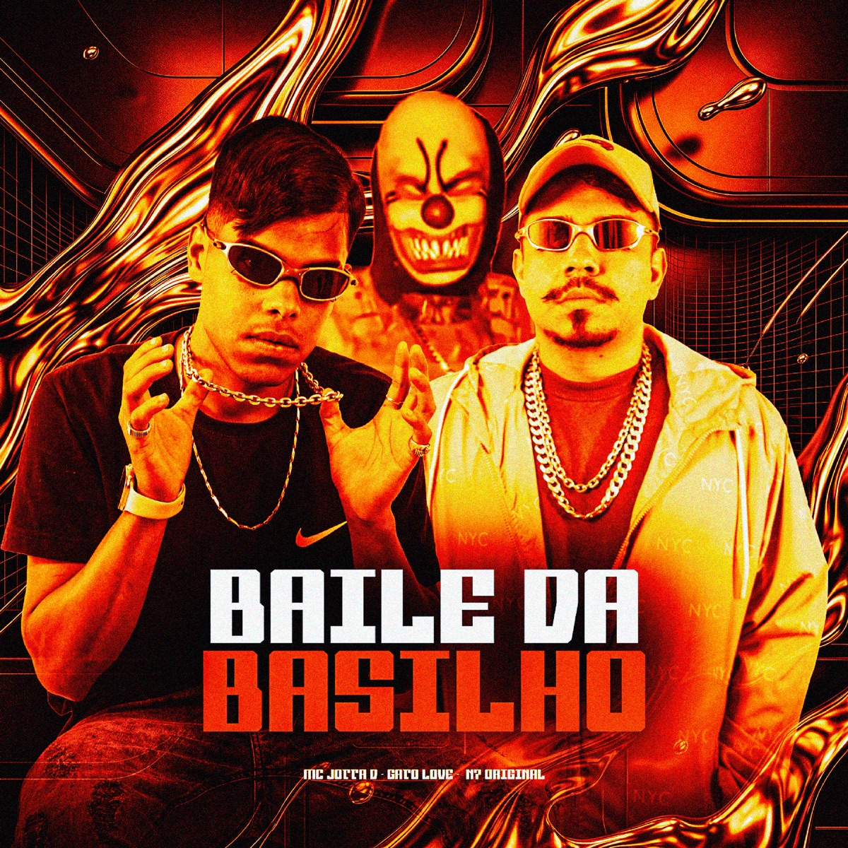 Baile da Basilho - Single by MC Jotta D & Mc Gato Love album cover