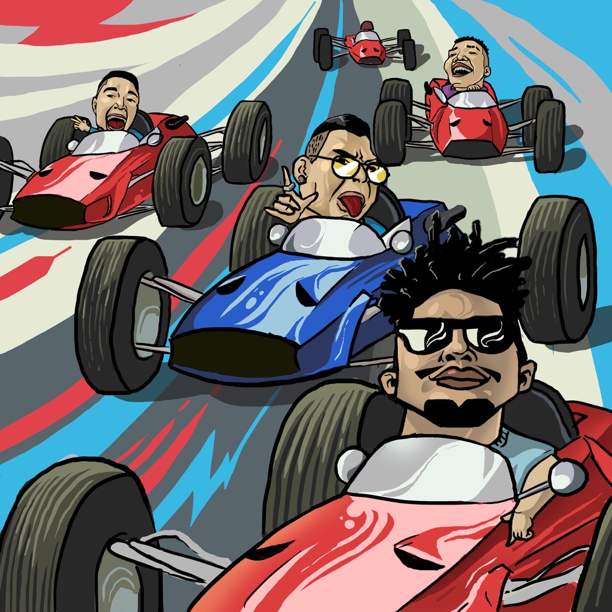 KY LA - Single by 95G & Killason album cover