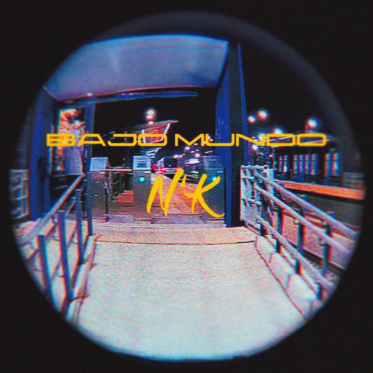 Bajo mundo (feat. panck) - Single by Tekauno album cover