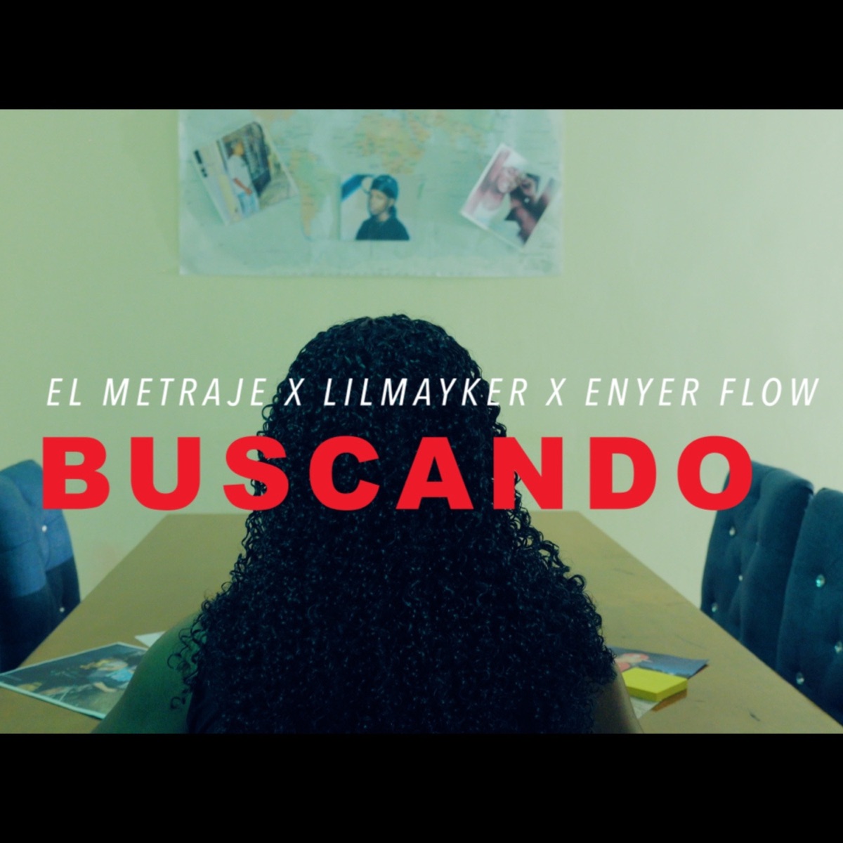 Buscando (feat. Mandribole Music) - Single by El Metraje, Enyer Flow & LilMayker album cover