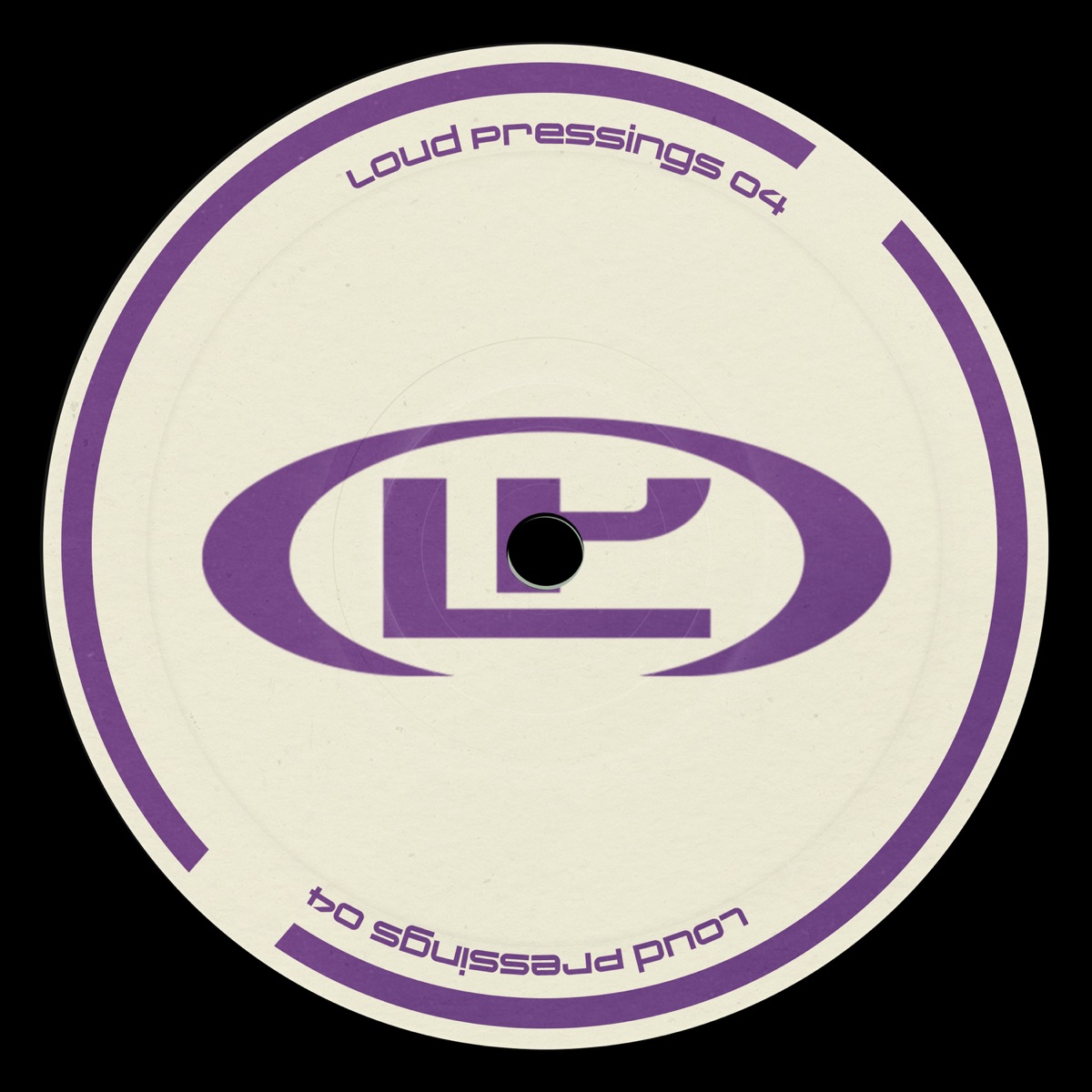 LOUD PRESSINGS 04 - Single by Bours? album cover