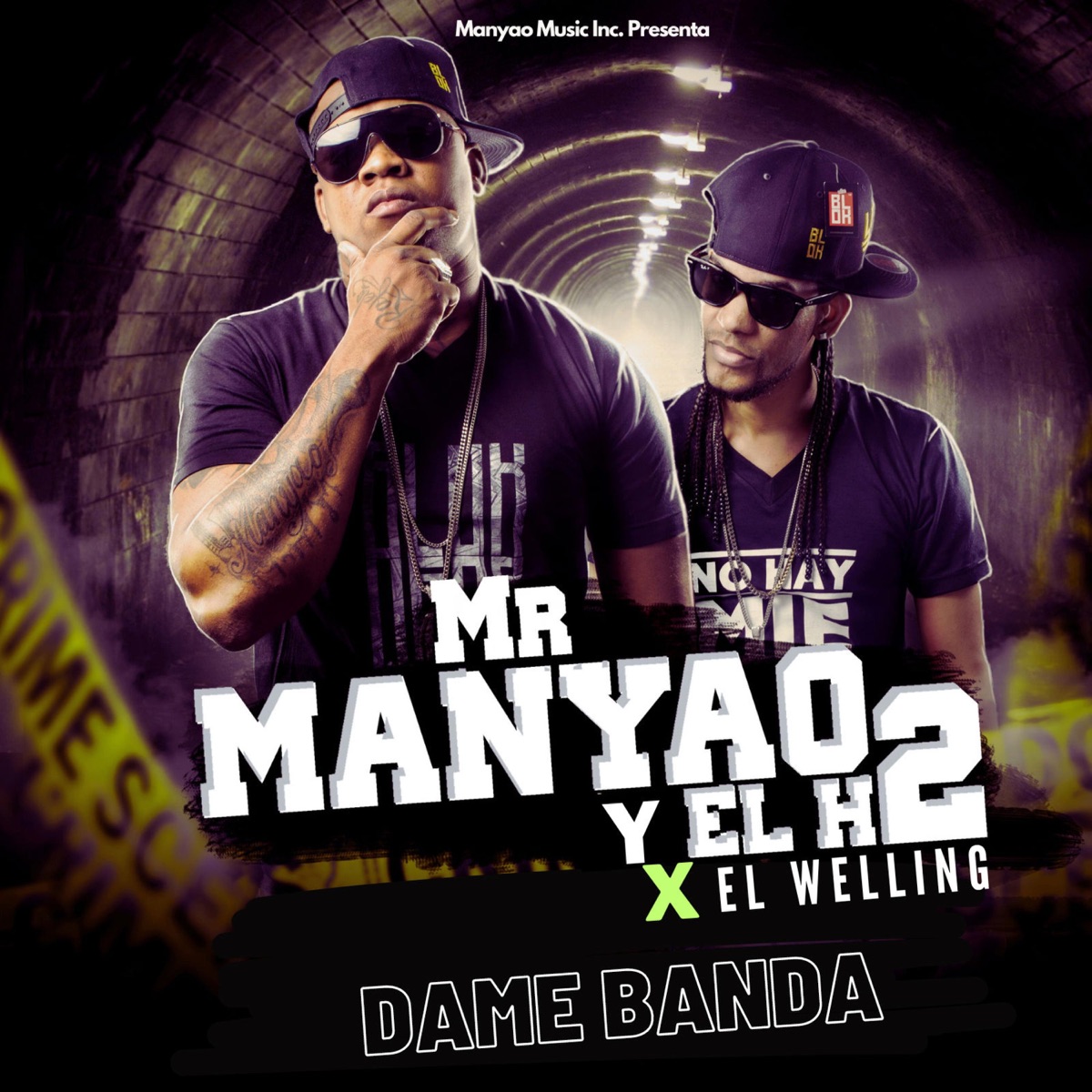 Dame Banda (feat. El Welling) - Single by Mr Manyao & El H2 album cover