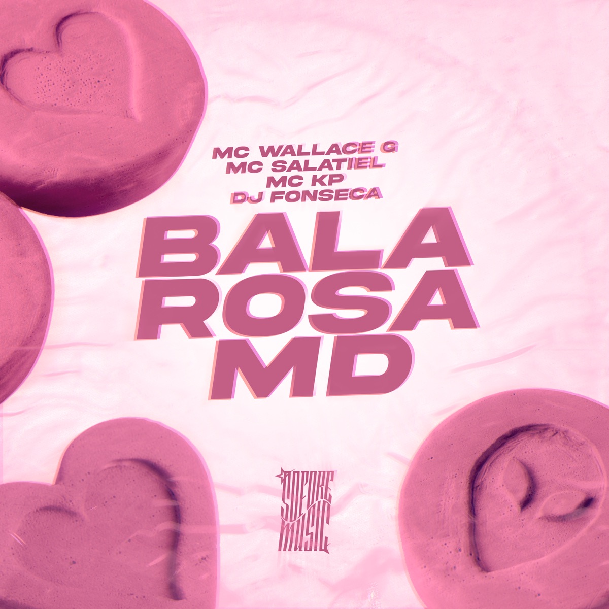 Bala Rosa MD - Single by DJ Fonseca, MC KP, MC Salatiel & Mc Wallace G album cover