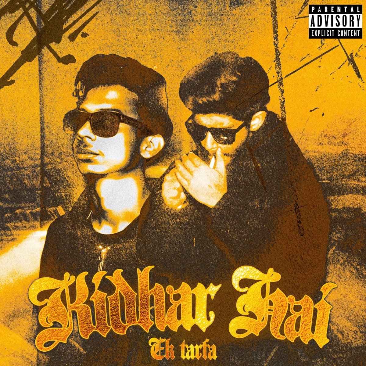 Kidhar Hai (feat. Chiku Beats) - Single by EK Tarfa album cover